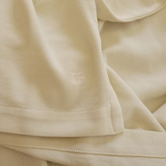 Tom Ford Off Whit Polo Shirt - Picture 4 of 6